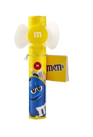 Candy Fan different characters choco, 20 g
