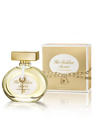 HER GOLDEN SECRET, 80 ML