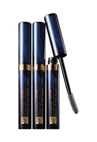 Este Lauder Sumptuous Infinite Daring Length  Volume Mascara Trio
