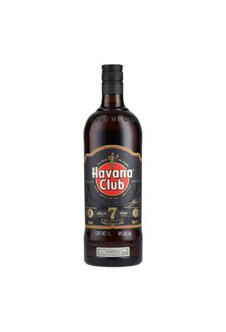 Havana Club 7 year old, 1 L