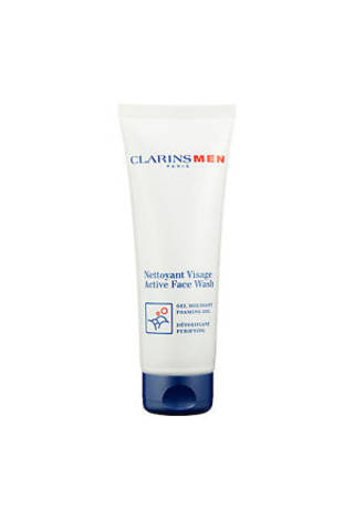 Men Active Face Wash Foaming Gel