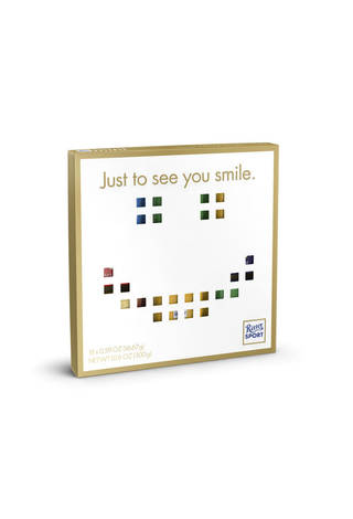MINI GIFT BOX SMILEY, 300 G