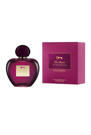 HER SECRET TEMPTATION, 80 ml