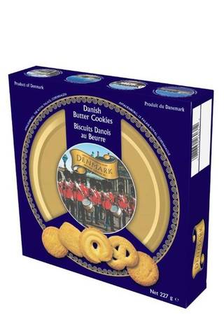 Danish Buttercookies, 227 g