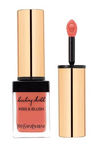 Baby Doll Kiss and Blush Lip Gloss and Blush N 7 Corail Affranchi