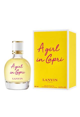 A girl in Capri, 90 ml