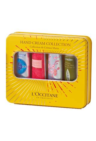 LOccitane en Provence Winter Tin Box Handcreme