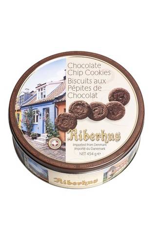 Kelsen Riberhus Chocolate Chip Cookies, 454 g