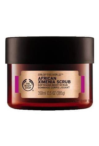Spa of the World African Ximenia Body Scrub 3, 50 ml