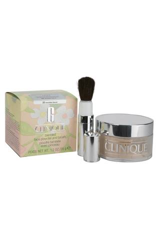 Blended Face Powder  Brush N 20 Invisible Blend