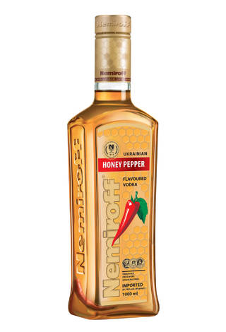 Honey Pepperd Vodka, 1 L