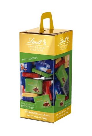 Assorted Napolitains with Pistachio, 500 g