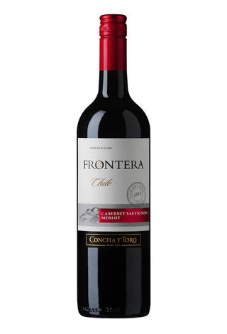 CONCHA Y TORO, FRONTERA, CABERNET SAUVIGNON, VALLE CENTRAL 0,75 L 