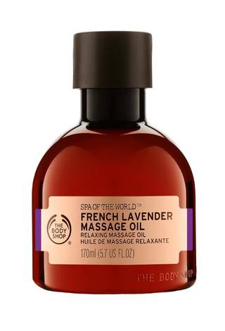Spa of the World French Lavender Massage Oil 170 ml