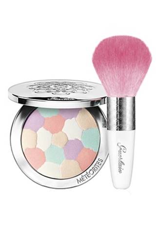 MAKE-UP LES METEORITES VOYAGES : COMPACT POWDER NR 2 LIGHTBRUSH REPLACES