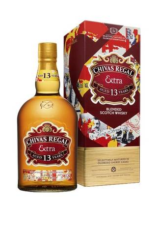 Chivas Regal Blended Scotch Whisky 13yo Sherry, 1 L 