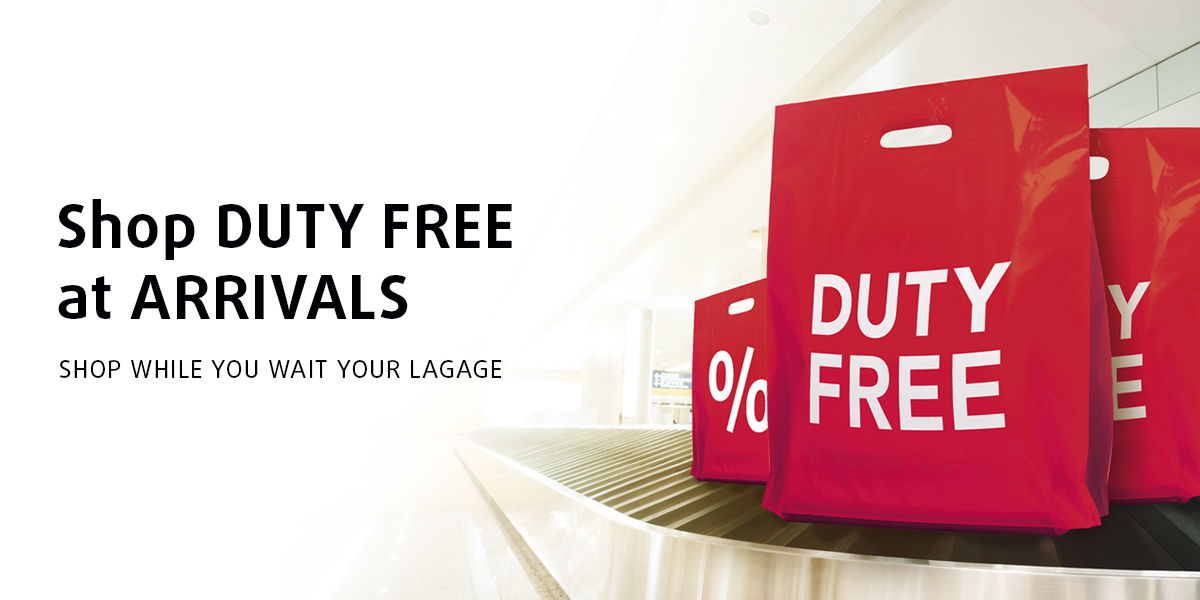 duty free arrival